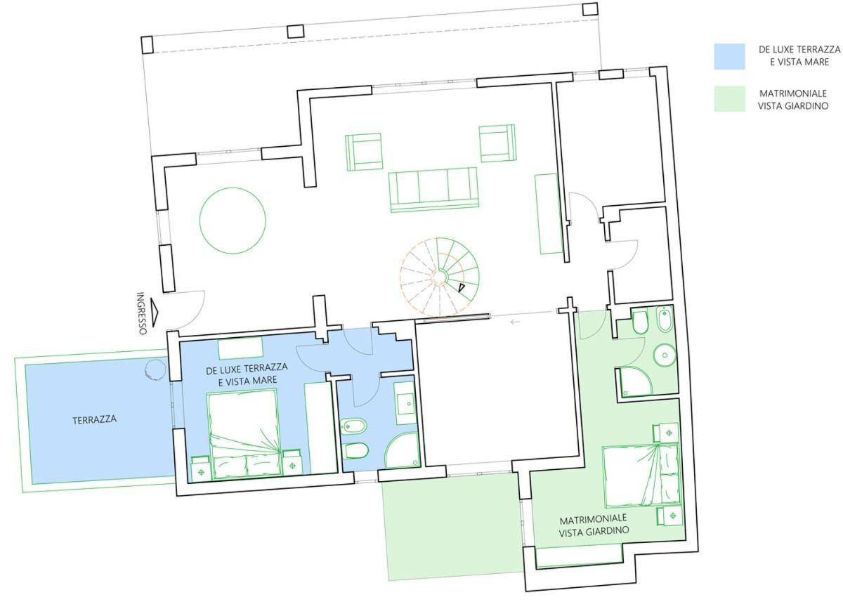 Agapanto Luxury Accommodation Casamicciola Terme Zewnętrze zdjęcie